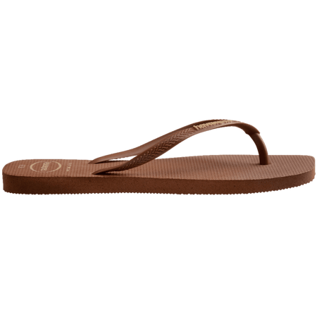 Slim Square Logo Pop Up Flip Flops