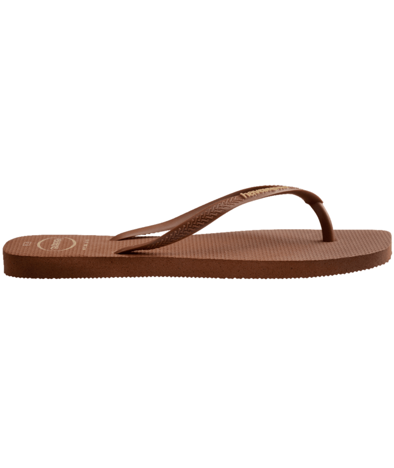 Slim Square Logo Pop Up Flip Flops