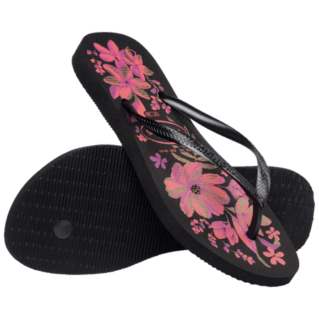 [ONLINE EXCLUSIVE] Slim Organic Flip Flops