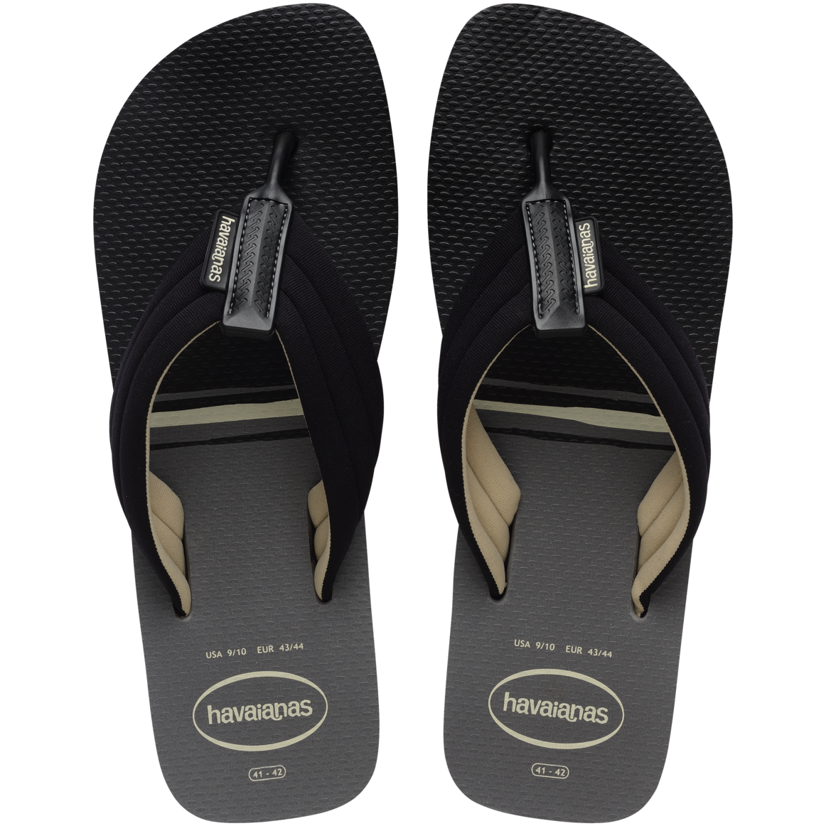 Urban Print Flip Flops