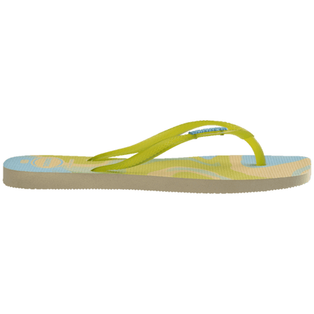 [ONLINE EXCLUSIVE] Slim Square Jelly Flip Flops