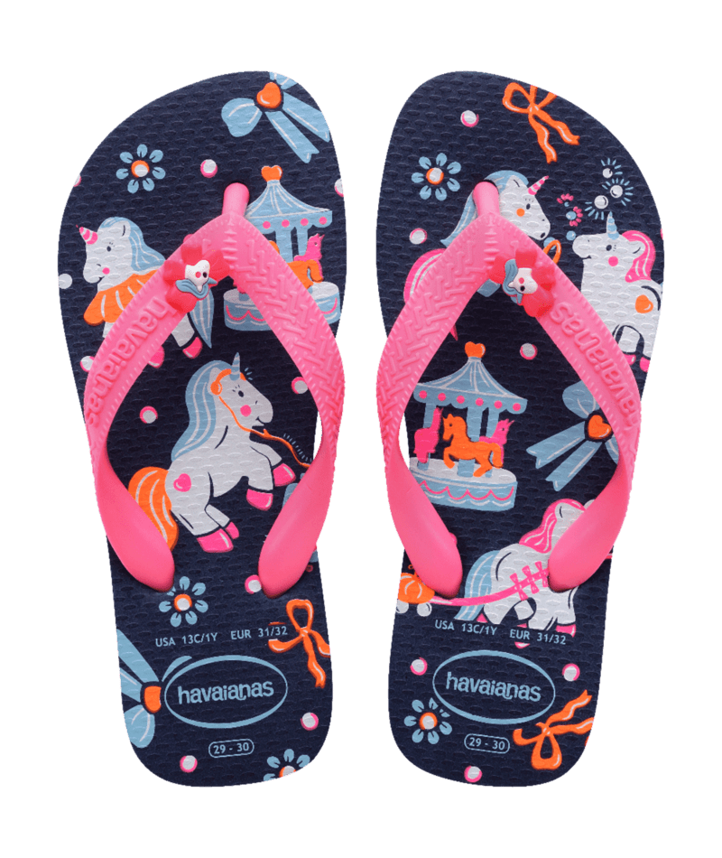 Kids Fantasy Flip Flops