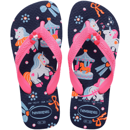 Kids Fantasy Flip Flops