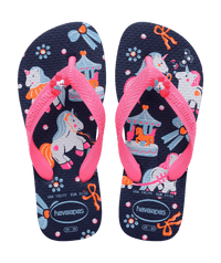 Kids Fantasy Flip Flops