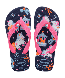 Kids Fantasy Flip Flops