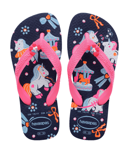 Kids Fantasy Flip Flops