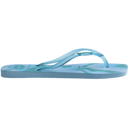 [ONLINE EXCLUSIVE] Slim Square Jelly Flip Flops
