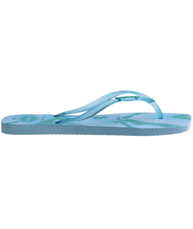 [ONLINE EXCLUSIVE] Slim Square Jelly Flip Flops