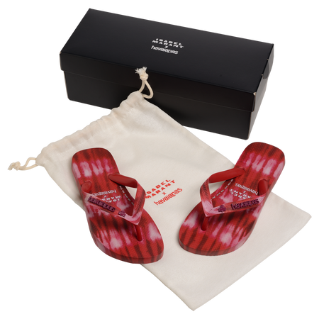 Havaianas Isabel Marant Top Ikat Flip Flops