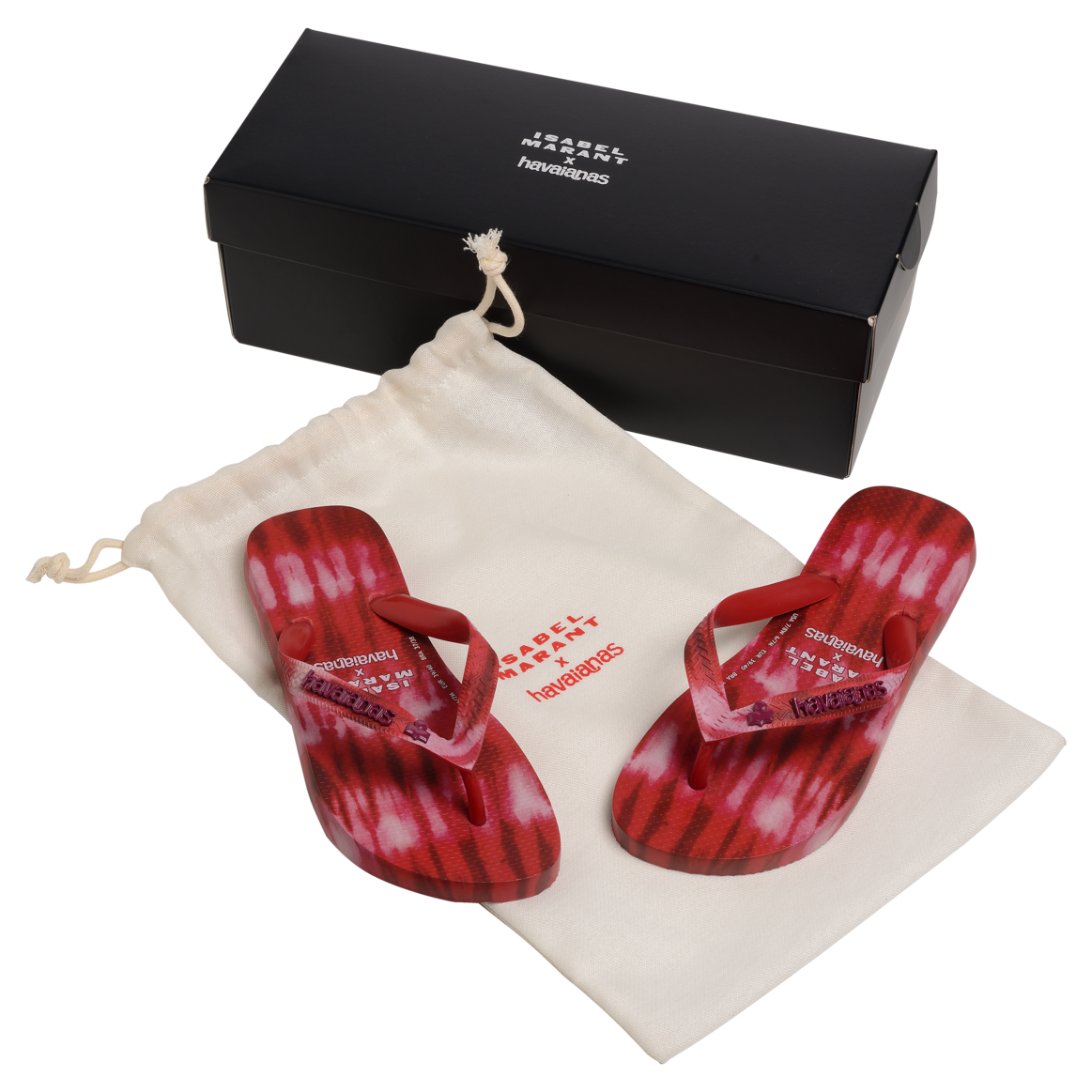 Havaianas Isabel Marant Top Ikat Flip Flops