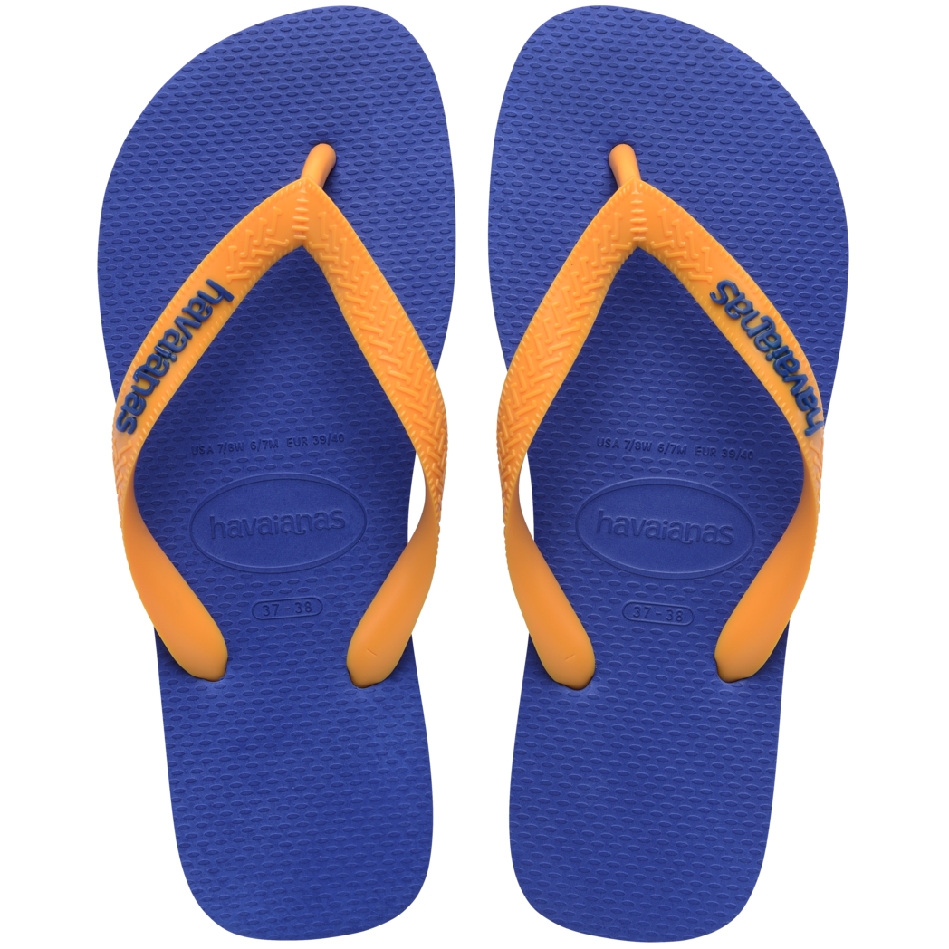 Top Logo Pop Up Flip Flop