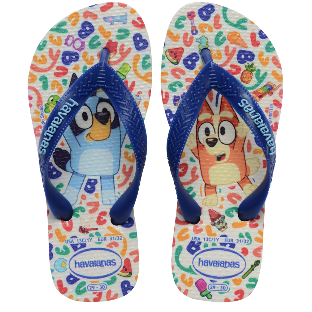 Kids Bluey Flip Flop