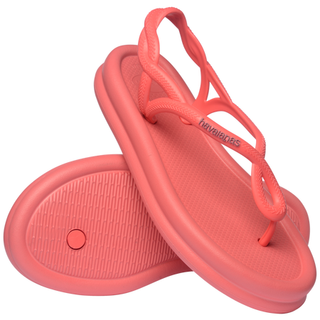 Luna Puffed Sandals
