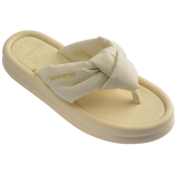 Over Puffed Flip Flops