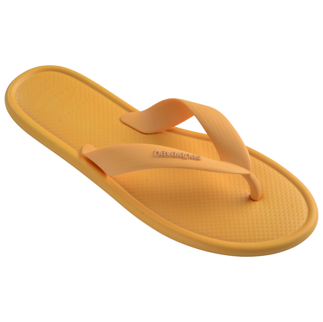 Puffed Up Flip Flops