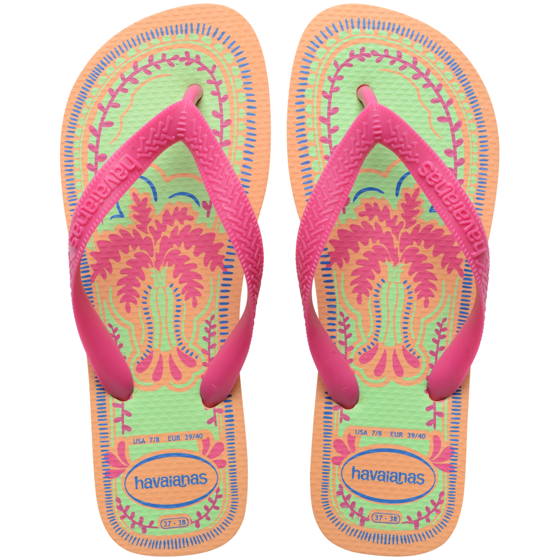 Top Summer Vibes Flip Flops