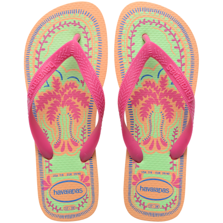 Top Summer Vibes Flip Flops