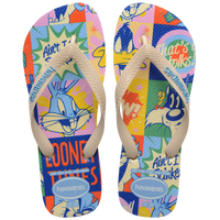 Top Warner Classics Flip Flops