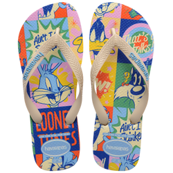 Top Warner Classics Flip Flops
