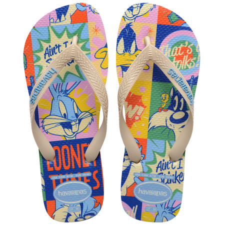 Top Warner Classics Flip Flops