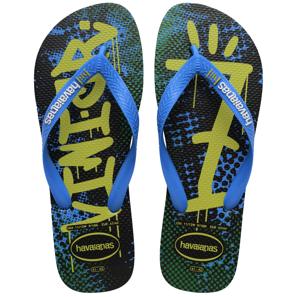 Top Vini Jr Street Flip Flops