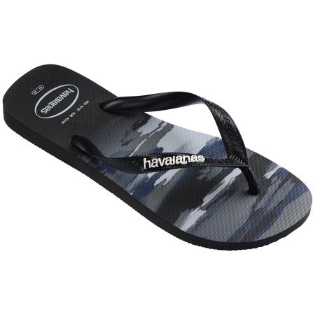 Top Camu Flip Flops