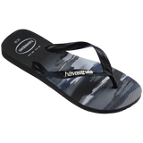 Top Camu Flip Flops