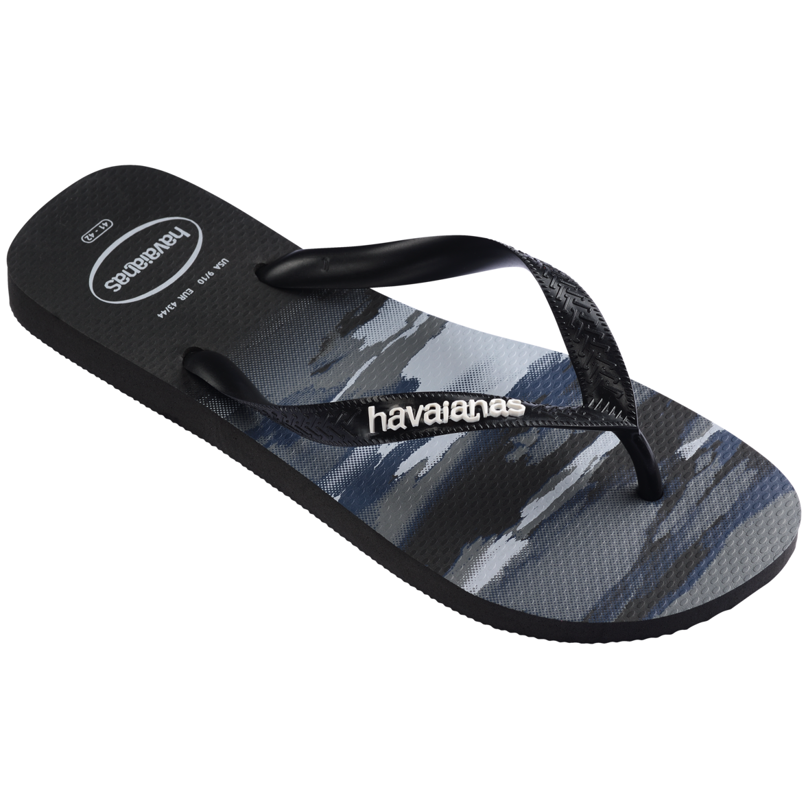 Top Camu Flip Flops