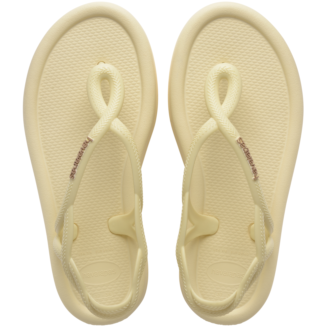 Luna Puffed Sandals