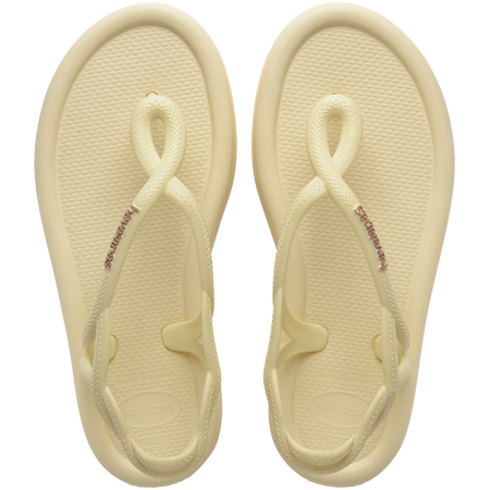 Luna Puffed Sandals