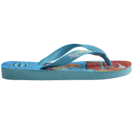 Kids Top Warner Flip Flops