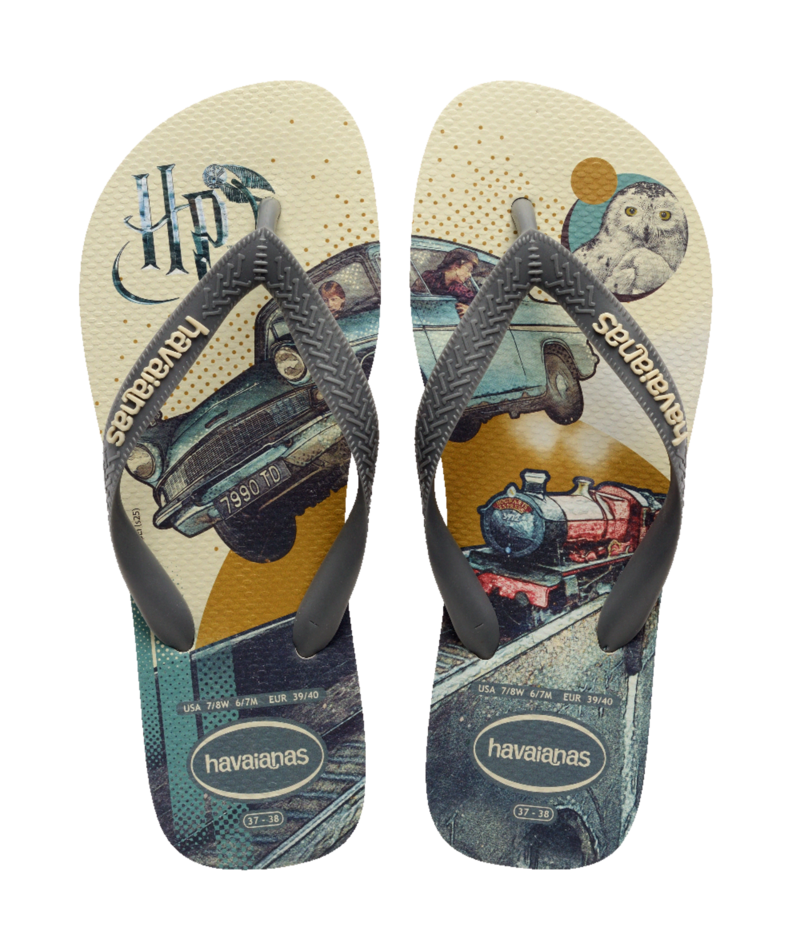 Harry Potter Flip Flops