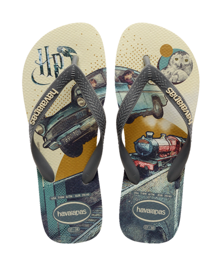 Harry Potter Flip Flops