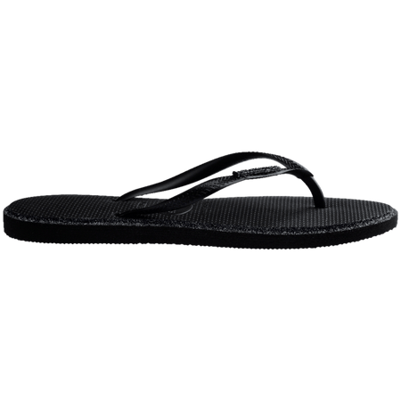 Slim Point Glitter Flip Flops