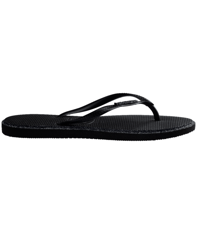 Slim Point Glitter Flip Flops