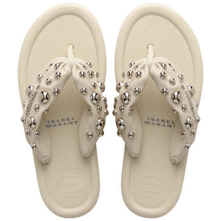 Havaianas Isabel Marant Maxi Puffed Studs Flip Flops
