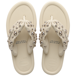 Havaianas Isabel Marant Maxi Puffed Studs Flip Flops