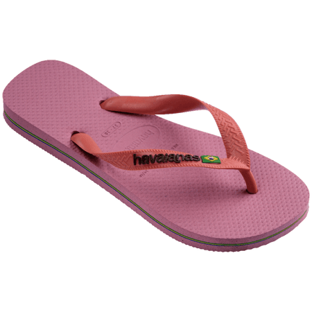 [ONLINE EXCLUSIVE] Brasil Logo Flip Flops