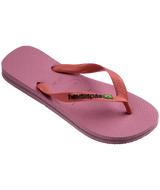 [ONLINE EXCLUSIVE] Brasil Logo Flip Flops