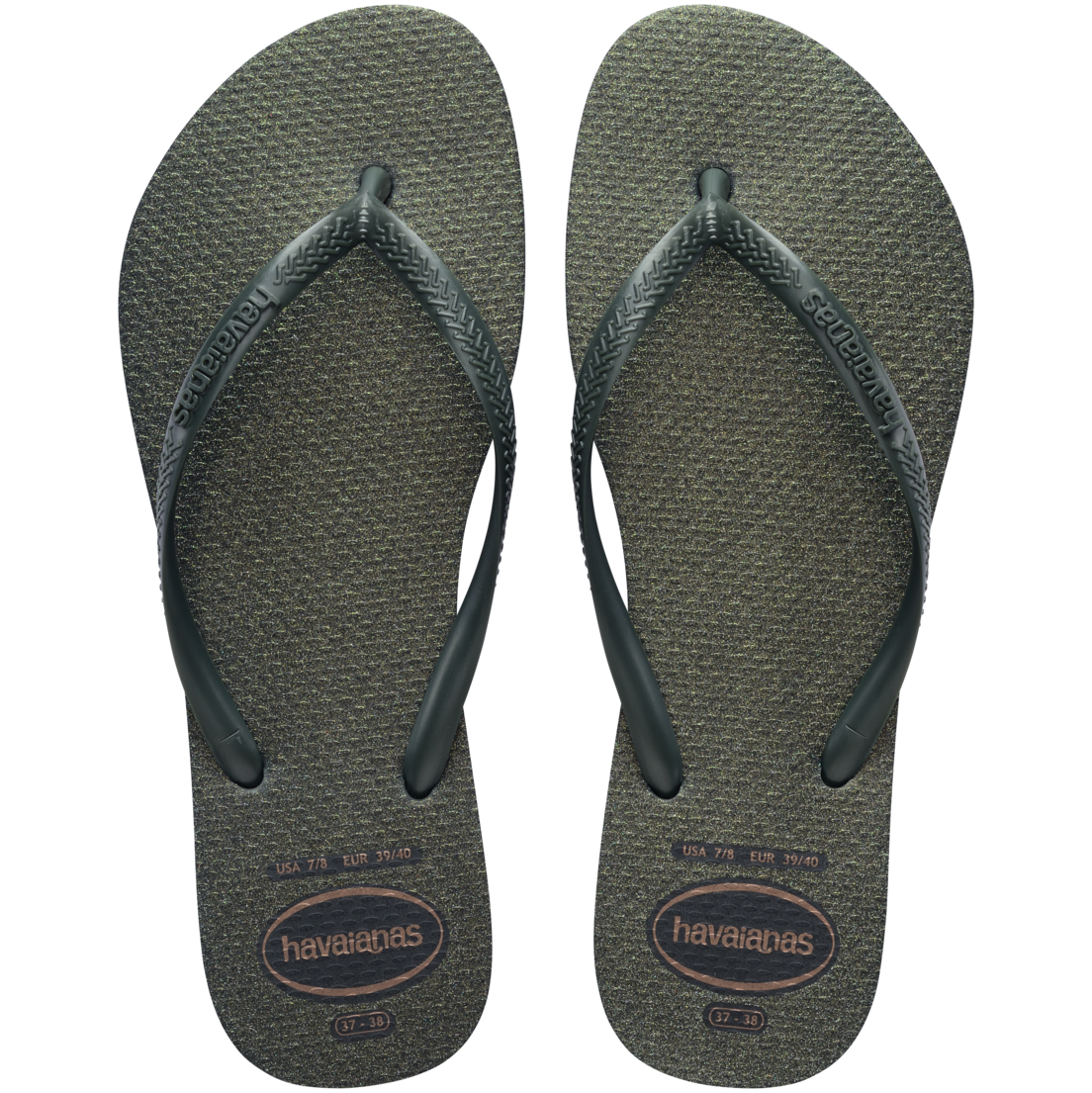 Slim Gloss Flip Flops