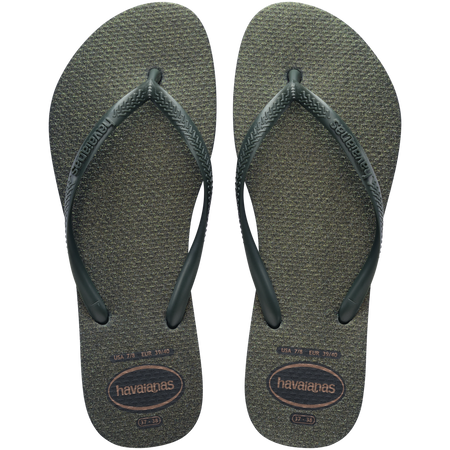Slim Gloss Flip Flops