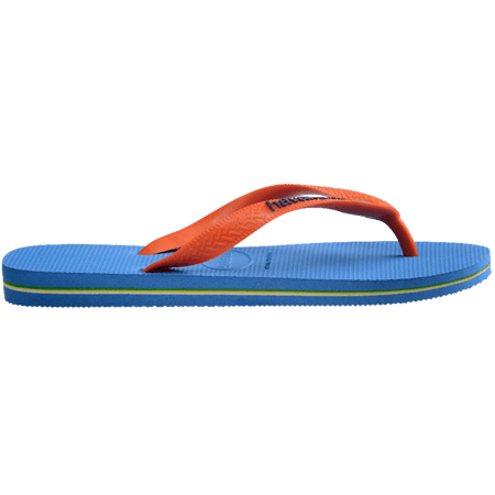Brasil Logo Flip Flops