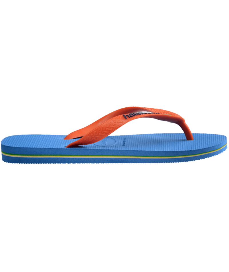 Brasil Logo Flip Flops