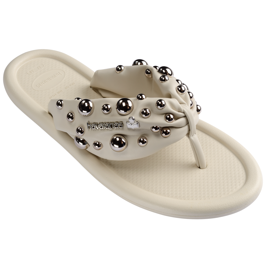 Havaianas Isabel Marant Maxi Puffed Studs Flip Flops