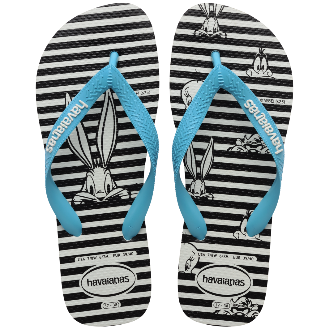 Top Warner Logomania Flip Flops