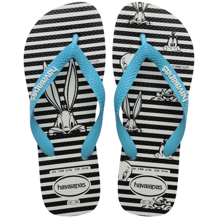 Top Warner Logomania Flip Flops