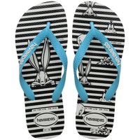 Top Warner Logomania Flip Flops