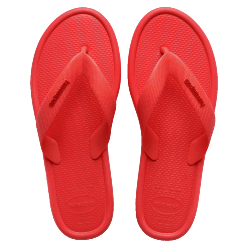 Puffed Up Flip Flops