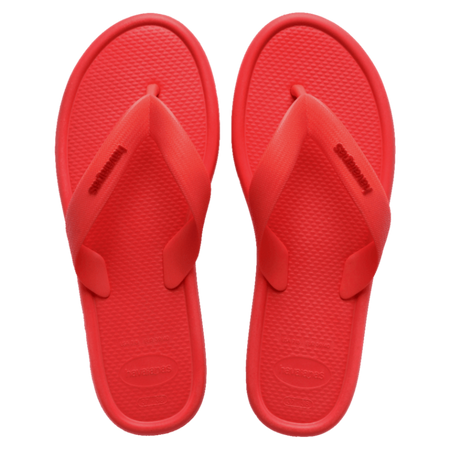 Puffed Up Flip Flops
