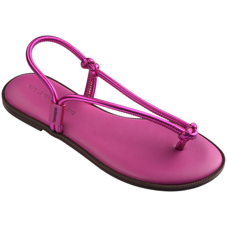 Una Açaí Sandals